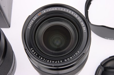 Lot 273 - Two Fujinon Mirrorless Camera Lenses