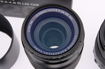 Lot 273 - Two Fujinon Mirrorless Camera Lenses