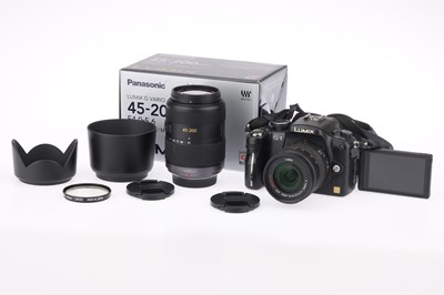 Lot 274 - A Panasonic G1 Mirrorless Camera