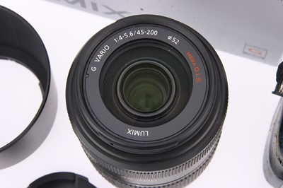 Lot 274 - A Panasonic G1 Mirrorless Camera