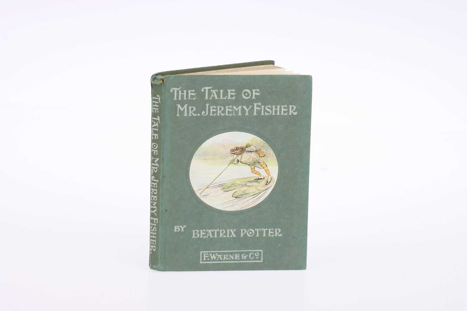 Lot 474 - Potter (Beatrix), The Tale Of Mr. Jeremy Fisher