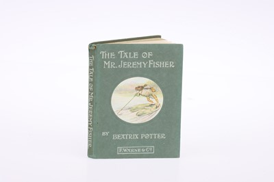 Lot 474 - Potter (Beatrix), The Tale Of Mr. Jeremy Fisher