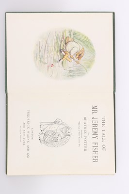 Lot 474 - Potter (Beatrix), The Tale Of Mr. Jeremy Fisher