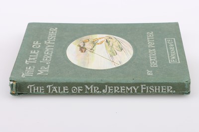 Lot 474 - Potter (Beatrix), The Tale Of Mr. Jeremy Fisher