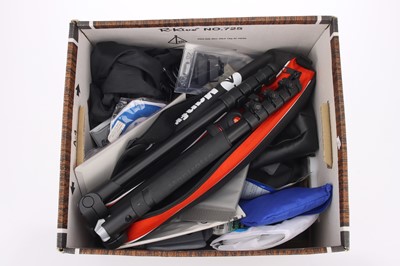 Lot 270 - A Large Collection of Camera & Photographic Accessories
