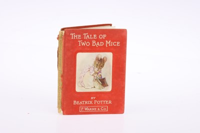 Lot 456 - Potter (Beatrix), The Tale Of Two Bad Mice