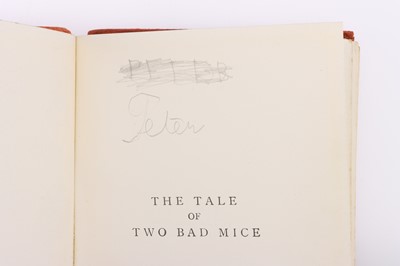 Lot 456 - Potter (Beatrix), The Tale Of Two Bad Mice