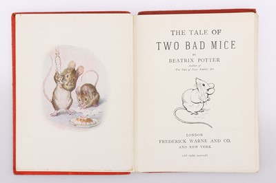 Lot 456 - Potter (Beatrix), The Tale Of Two Bad Mice