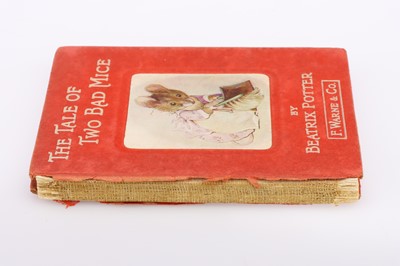 Lot 456 - Potter (Beatrix), The Tale Of Two Bad Mice