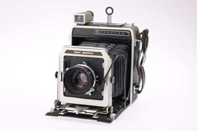 Lot 249 - A Graflex Super Graphic Large Format Press Camera