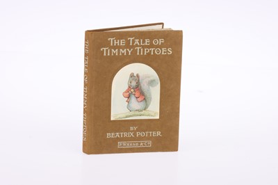 Lot 457 - Potter (Beatrix), The Tale Of Timmy Tiptoes