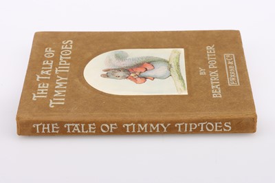 Lot 457 - Potter (Beatrix), The Tale Of Timmy Tiptoes