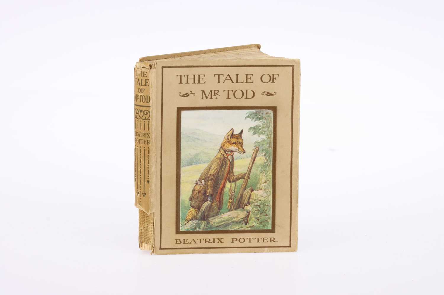 Lot 458 - Potter (Beatrix), The Tale Of Mr. Tod