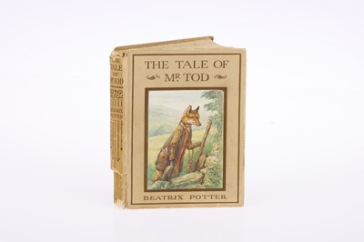 Lot 458 - Potter (Beatrix), The Tale Of Mr. Tod