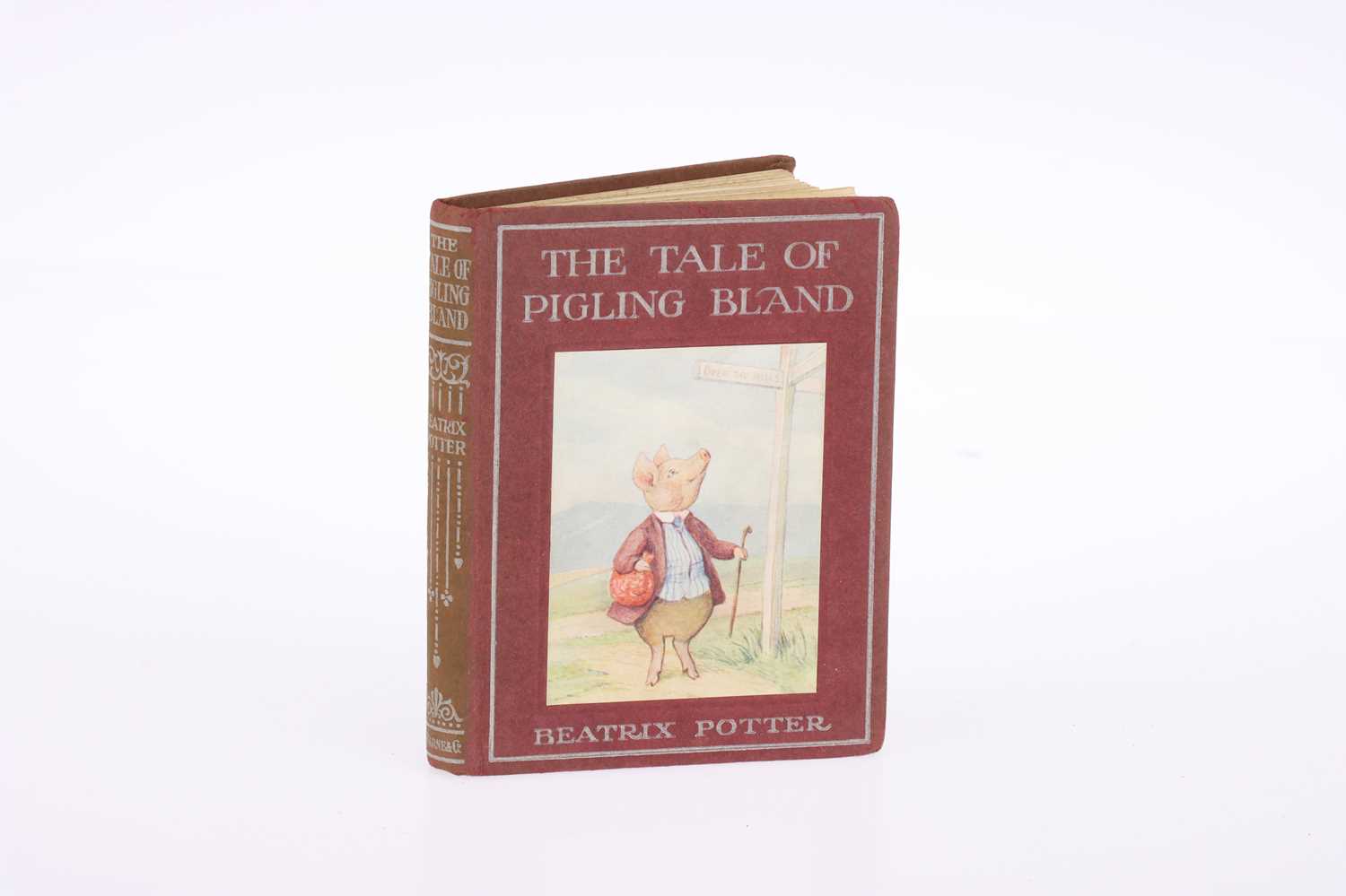 Lot 459 - Potter (Beatrix), The Tale Of Pigling Bland