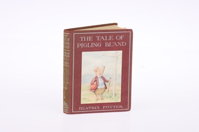 Lot 459 - Potter (Beatrix), The Tale Of Pigling Bland