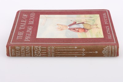 Lot 459 - Potter (Beatrix), The Tale Of Pigling Bland