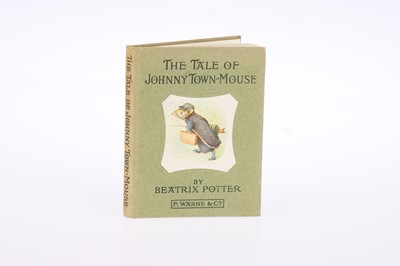 Lot 460 - Potter (Beatrix), The Tale Of Johnny Town Mouse