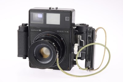 Lot 196 - A Mamiya Super 23 Medium Format Rangefinder Camera