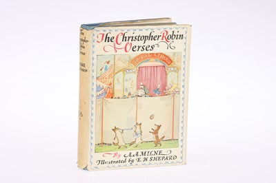 Lot 450 - Milne (A.A.) The Christopher Robin Verses