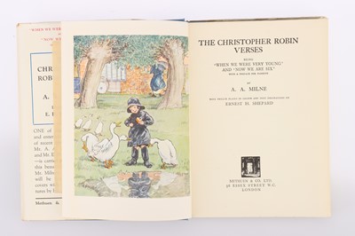 Lot 450 - Milne (A.A.) The Christopher Robin Verses