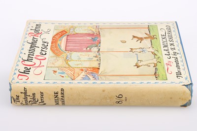 Lot 450 - Milne (A.A.) The Christopher Robin Verses