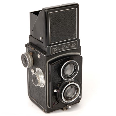 Lot 110 - A Rolleicord IIc TLR Camera