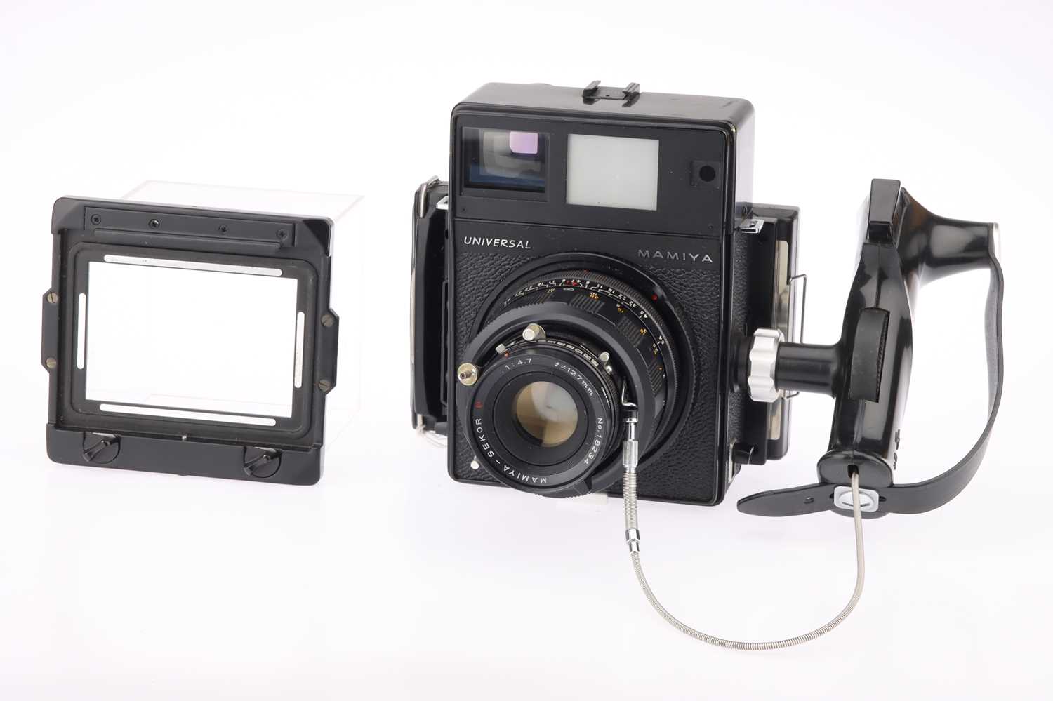 Lot 206 - A Mamiya Universal Press Medium Format