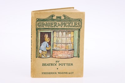 Lot 463 - Potter (Beatrix), Ginger & Pickles