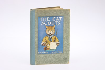 Lot 467 - Wain (Louis) The Cat Scouts