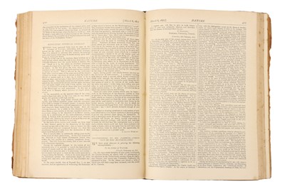 Lot 142 - Darwin, Charles, Nature, Sexual Selection In Relation To Monkeys, 1876