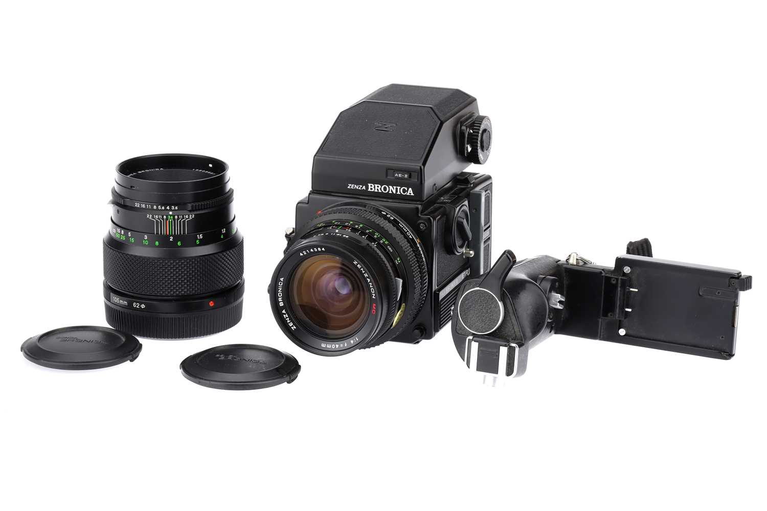 Lot 197 - A Zenza Bronica ETR Si Medium Format SLR Camera