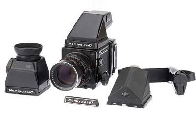 Lot 198 - A Mamiya RB67 Pro S Medium Format SLR Camera