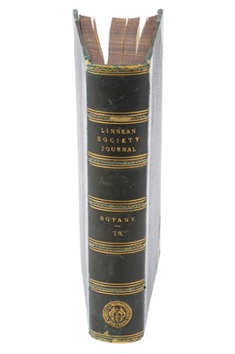 Lot 30 - Darwin, Francis, Theory of Growth of Cuttings, Quekett Library Copy
