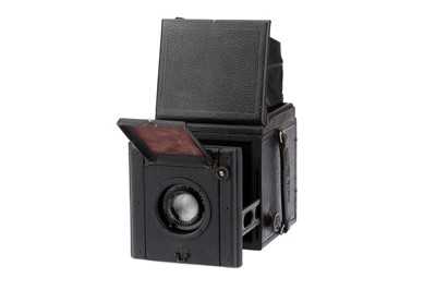 Lot 201 - An ICA Reflex SLR Plate Camera