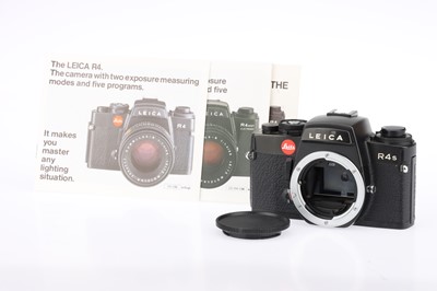 Lot 49 - A Black Leica R4s 35mm SLR Body