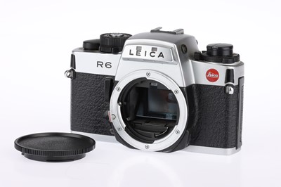 Lot 51 - A Leica R6 35mm SLR Body