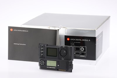 Lot 52 - A Leica Digital-Modul-R for R8 and R9 Cameras