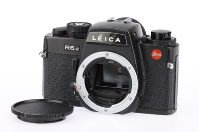 Lot 43 - A Black Leica R6.2 35mm SLR Camera