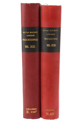 Lot 246 - Fleming, Alexander, His First Paper on Lysozyme and other