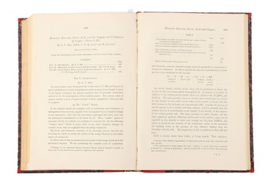 Lot 246 - Fleming, Alexander, His First Paper on Lysozyme and other