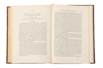 Lot 246 - Fleming, Alexander, His First Paper on Lysozyme and other