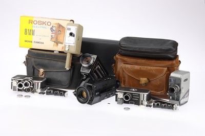 Lot 357 - A Selection of Various Cine Cameras