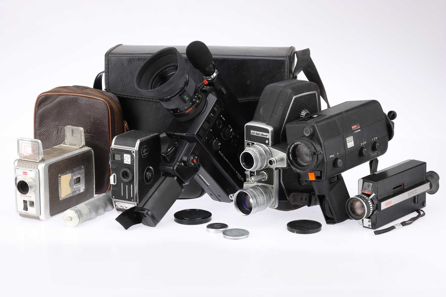 Lot 359 - A Selection of Various Cine Cameras