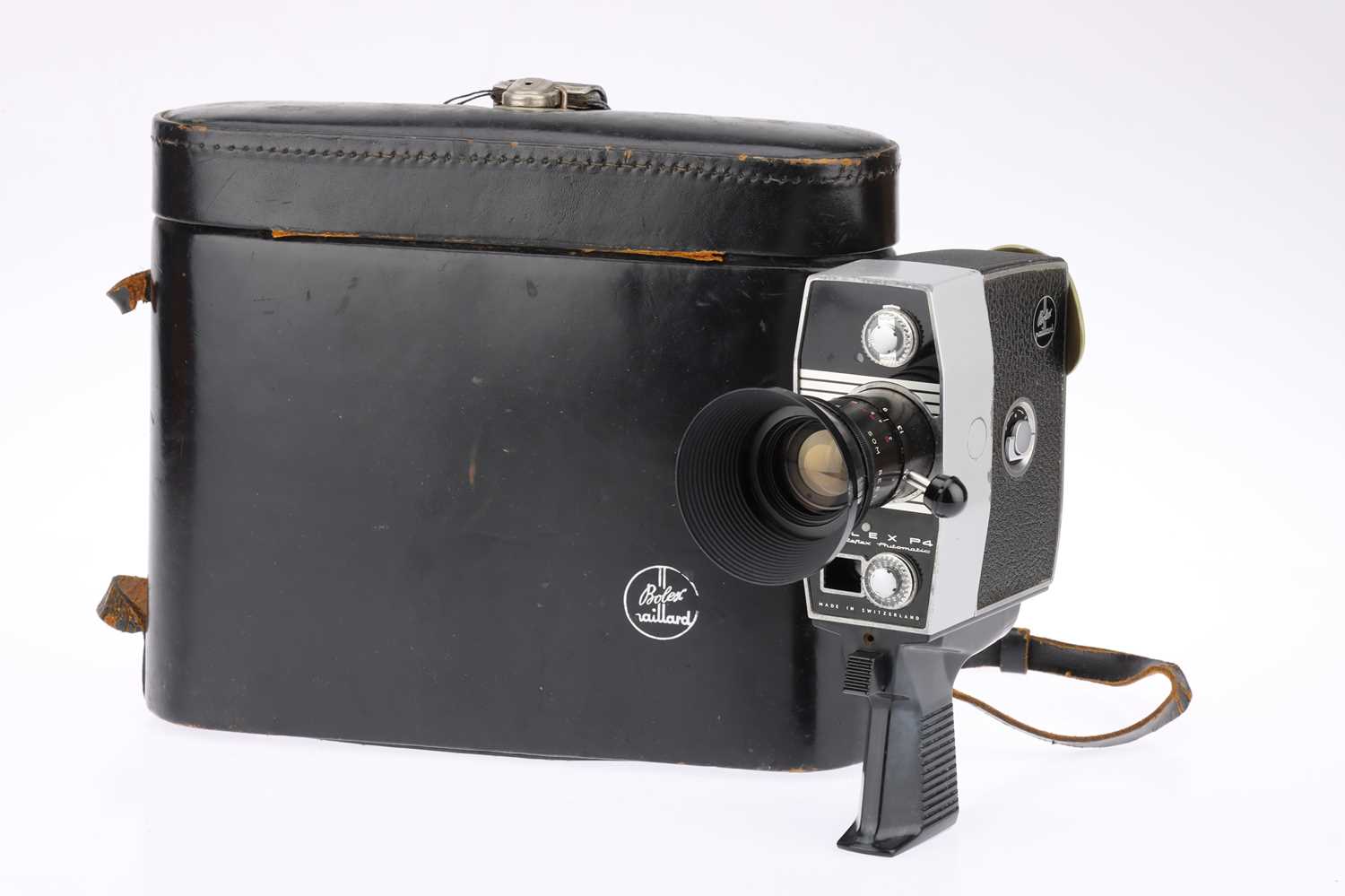 Lot 360 - A Bolex P4 Cine Camera