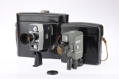 Lot 361 - A Canon Reflex Zoom 8-2 Cine Camera