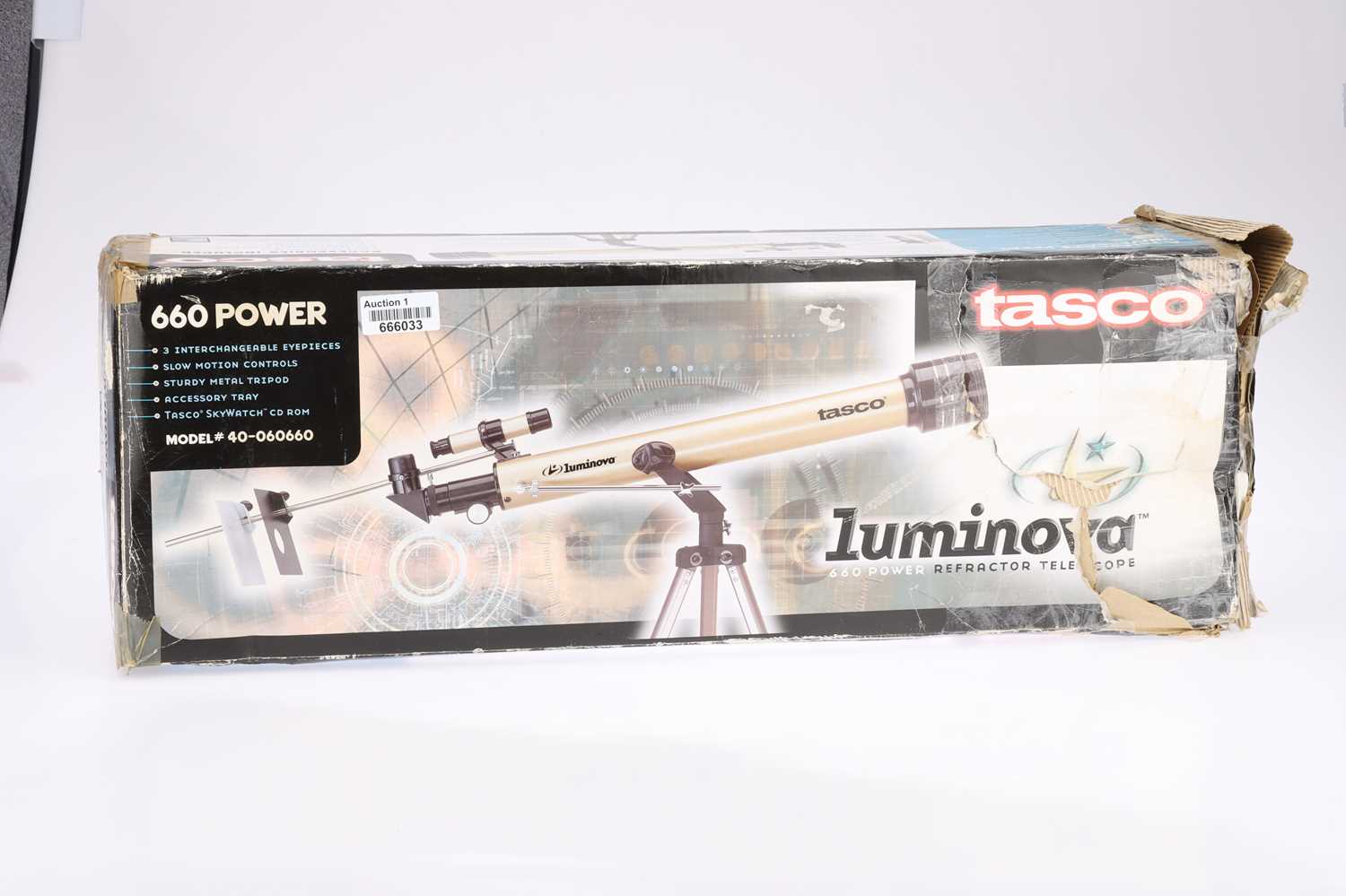 Tasco 660 power store telescope