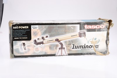 Lot 439 - A Tasco Luminovoa 660 Telescope