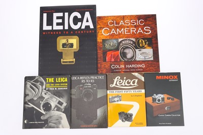 Lot 53 - A Selection of Glossy Leica and Classic Camera Books
