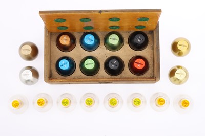 Lot 407 - A Case of Standard Egg Grading Machine Test Poises